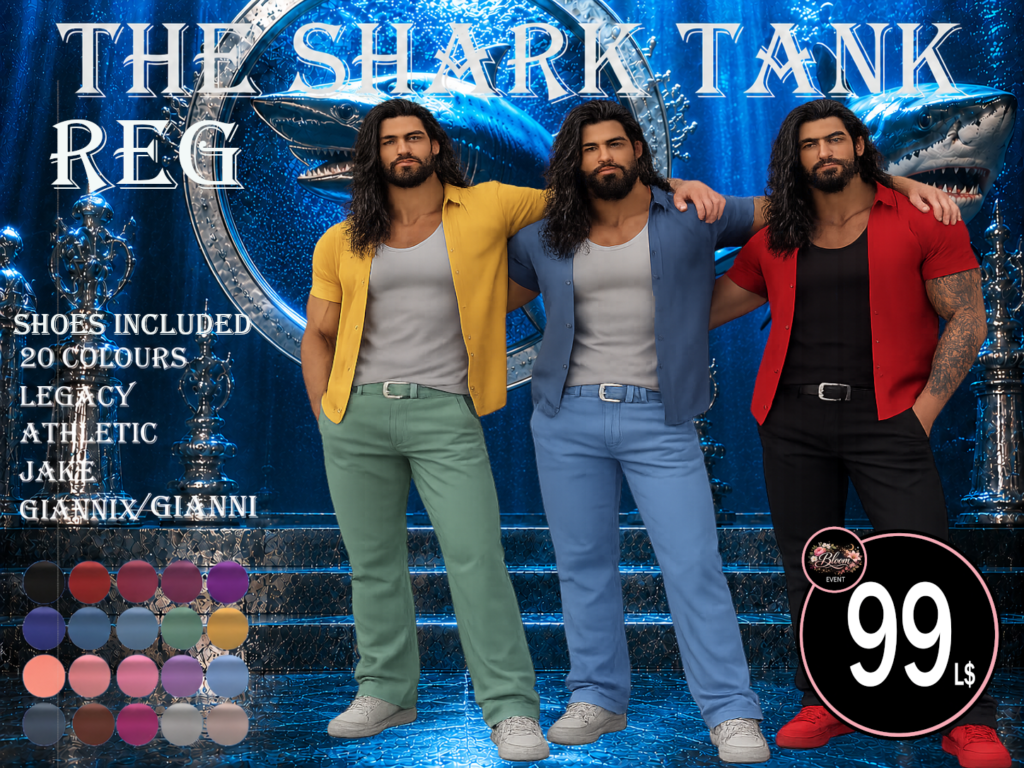The Shark Tank Reg Bloom Add Eliette Mitchell Second Life