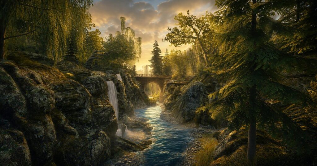 This Enchanting Region Invites Visitors Second Life
