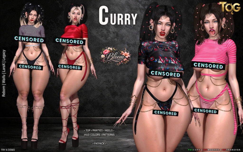 Tog Curry Geri Nayar Second Life