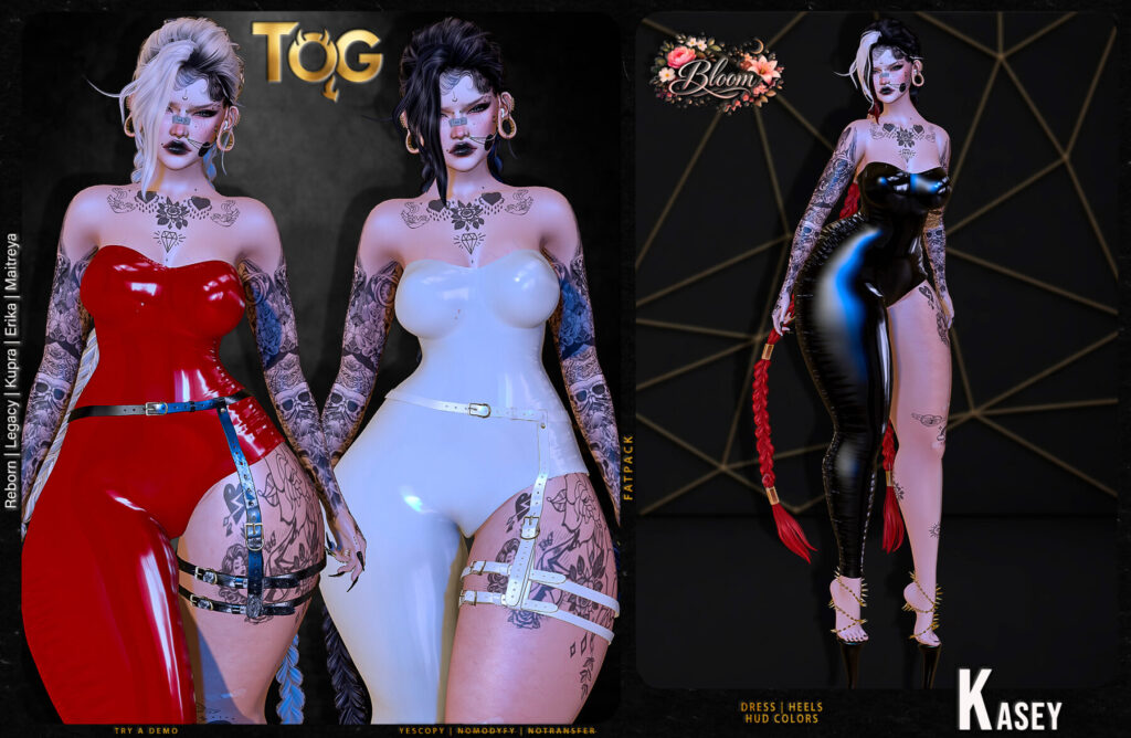 Tog Kasey Geri Nayar Second Life