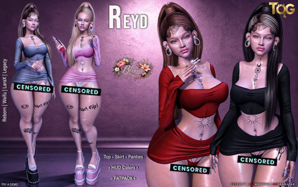Tog Reyd Geri Nayar Second Life