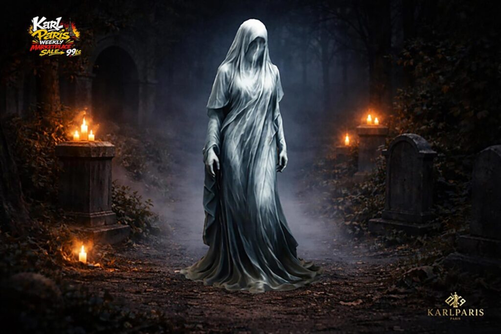 Veil Of Shadows Statue 1 Second Life