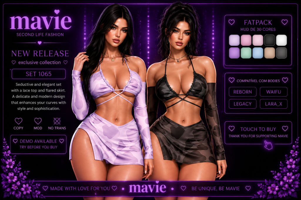 Vendor 1065 Mavie Second Life