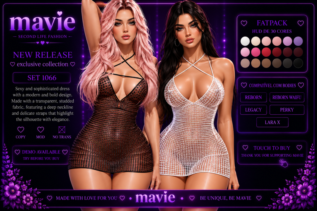 Vendor 1066 Mavie Second Life