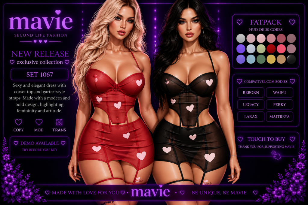 Vendor 1067 Mavie Second Life