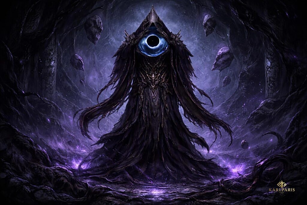Void Watcher Eye (1) Second Life