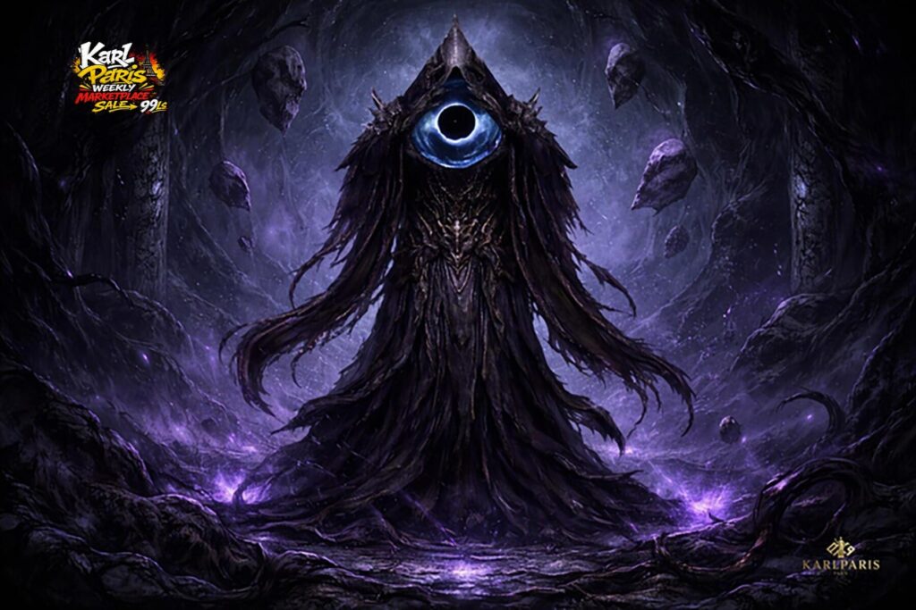 Void Watcher Eye 2 Second Life