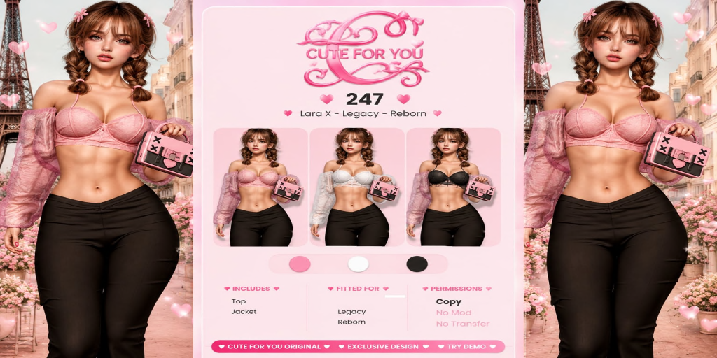 247 Kety Padua Second Life