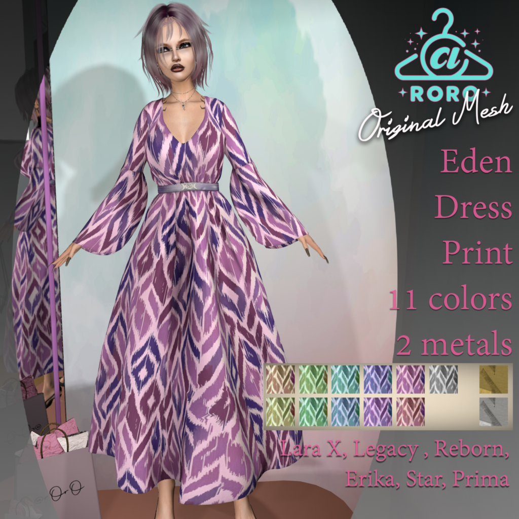 @roroedendressprintbox Second Life
