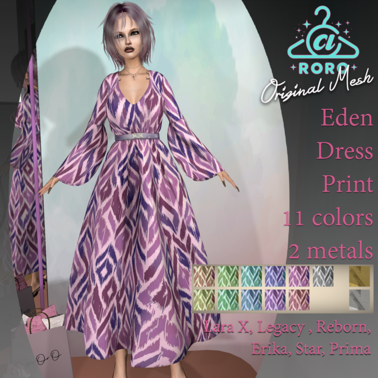 @roroedendressprintbox Second Life