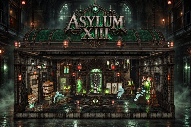 Asylum Xiii Second Life