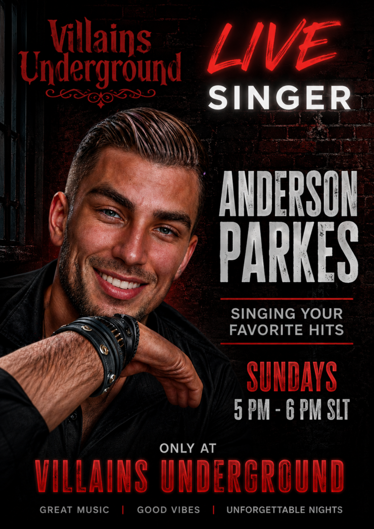Anderson Second Life