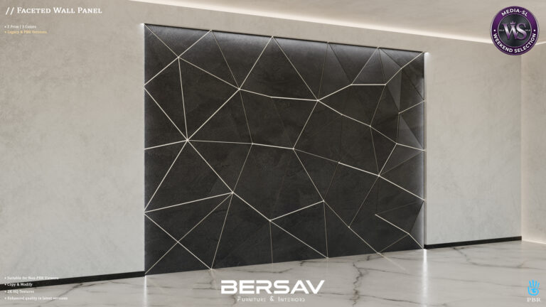 Bersav Facetedwallpanel Mediasl Second Life