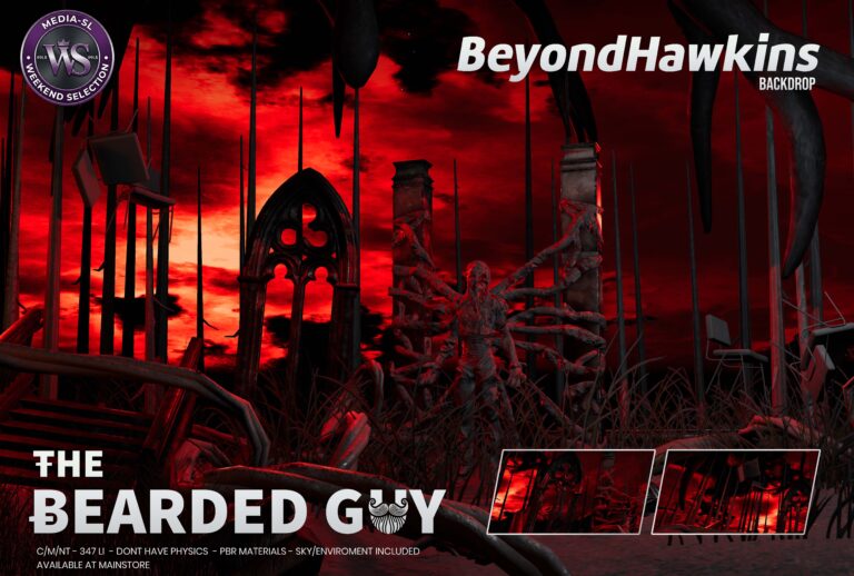 Beyond Hawkins Backdrop The Bearded Guy Media Sl Ws Second Life