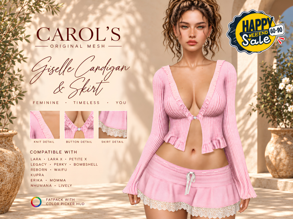 Carols Giselle Hw Second Life