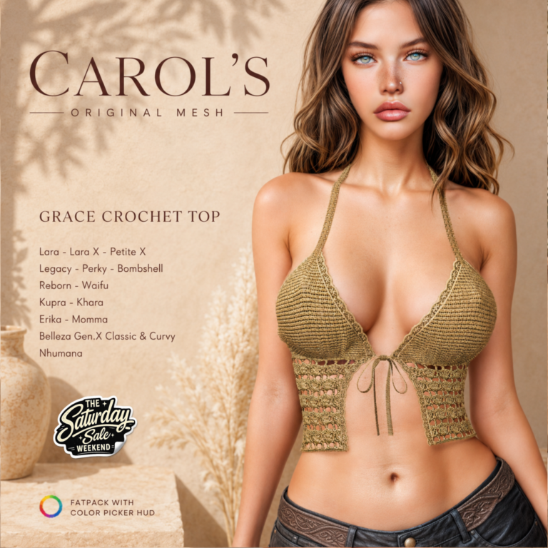 Carols Grace Top Tss Second Life