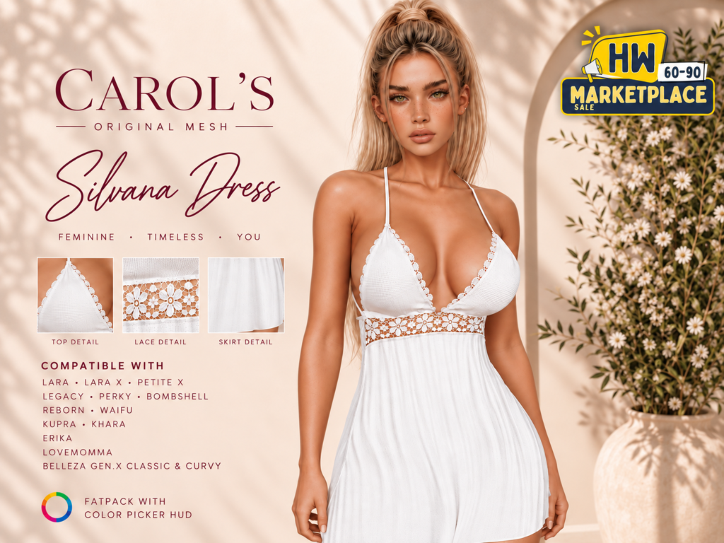 Carols Happy Weekend Marketplace Second Life
