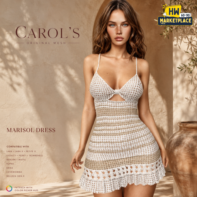 Carols Marisol Dress Hwm Second Life