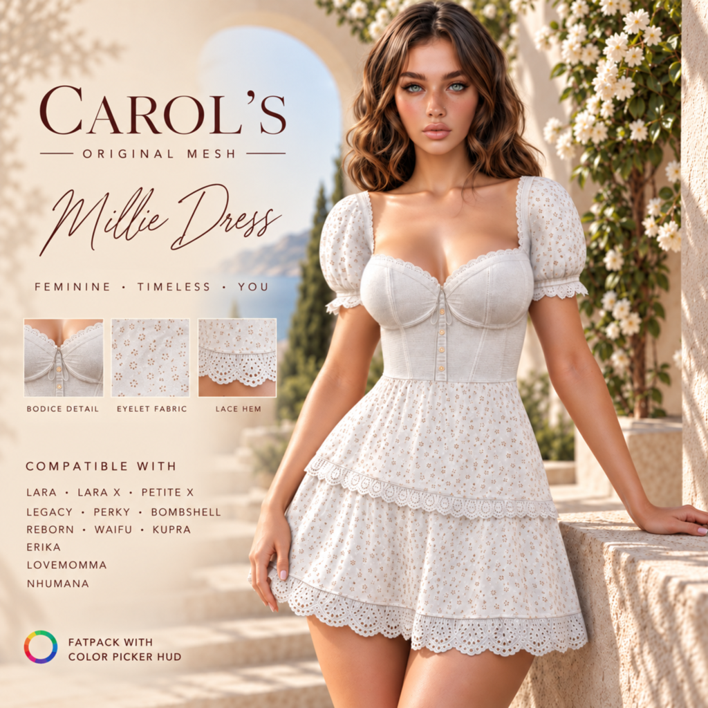 Carols Millie Dress Second Life