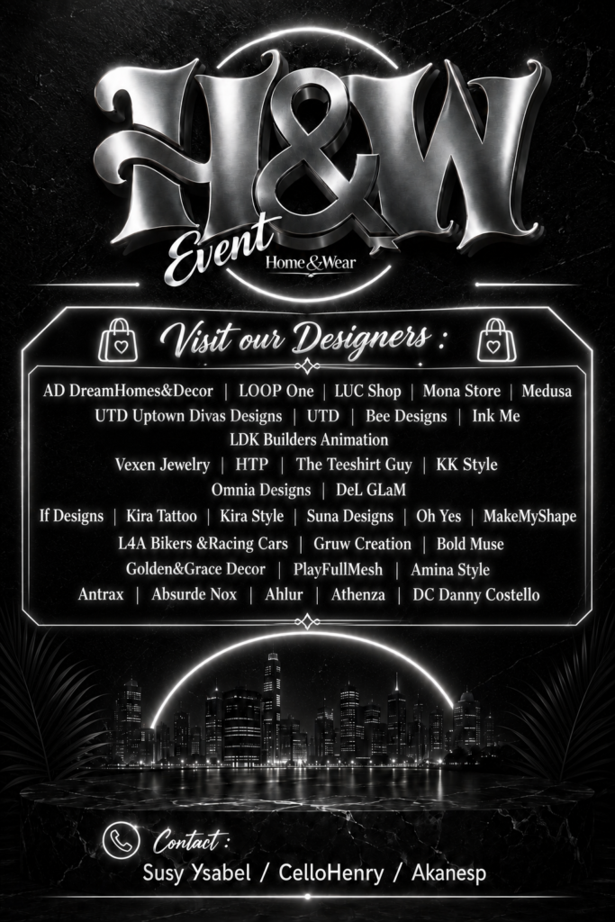 Designers Second Life