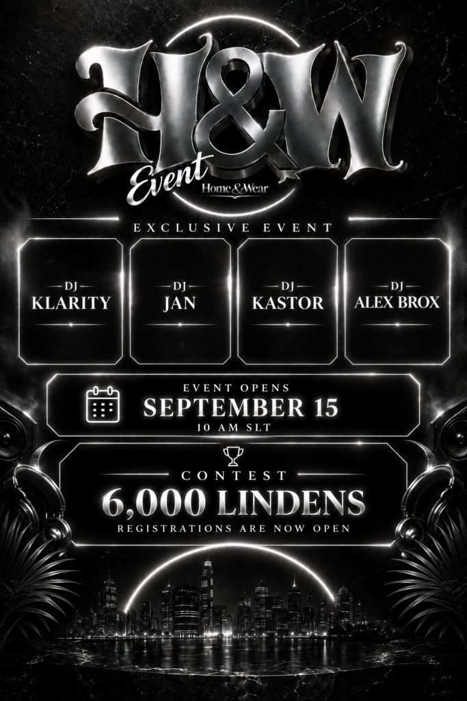 Event Party Second Life