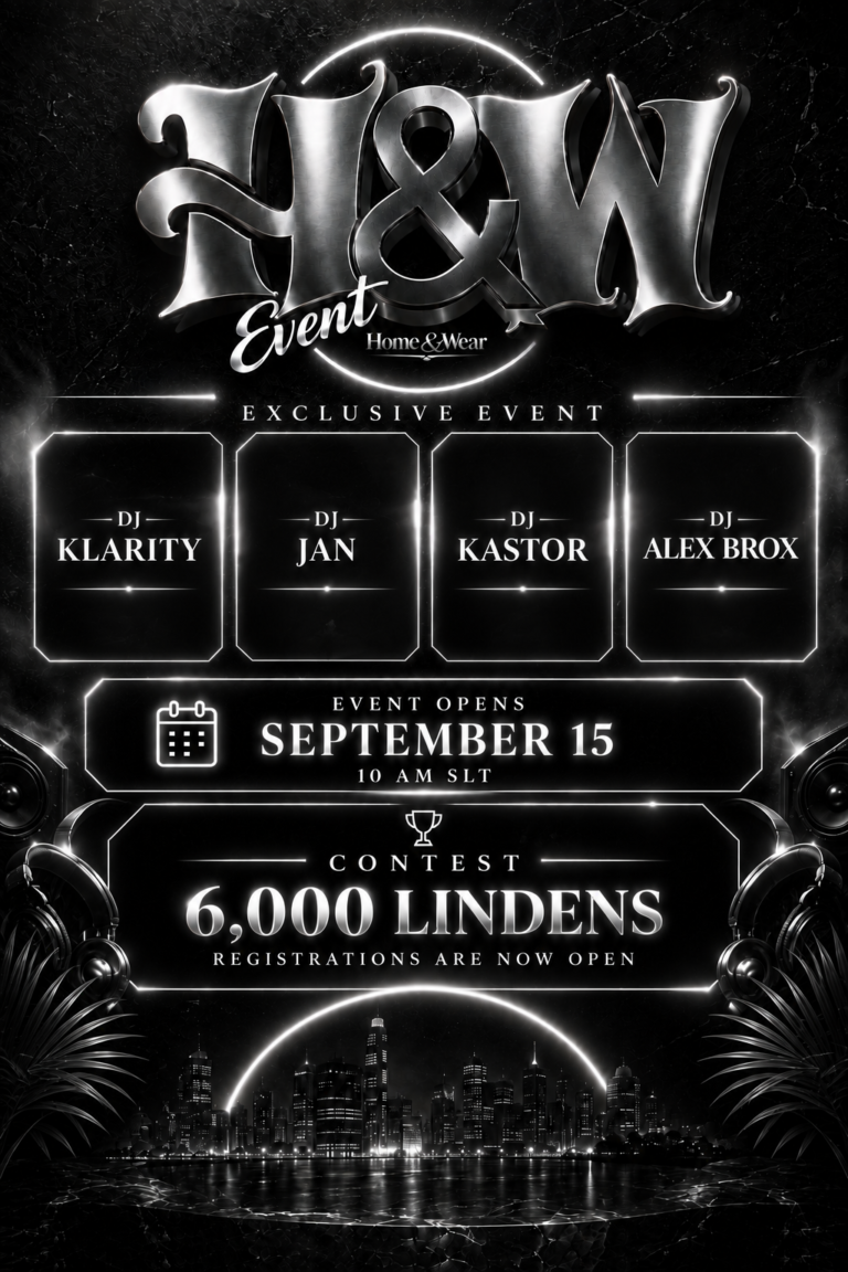 Event Party Second Life