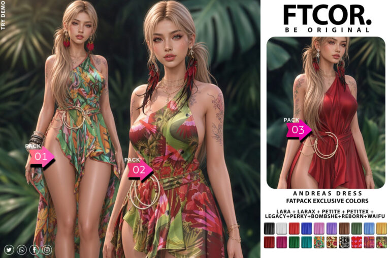 Ftcor Andreas Dress Jpeg Miix Event Second Life