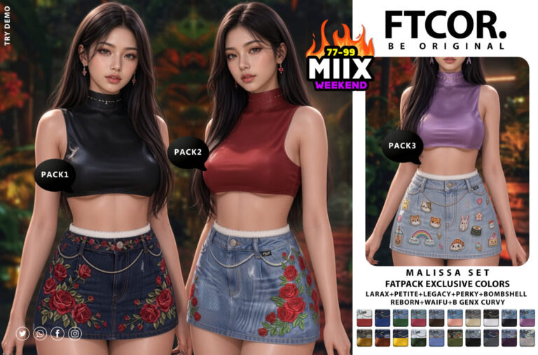 Ftcor Malissa Set Miix Second Life