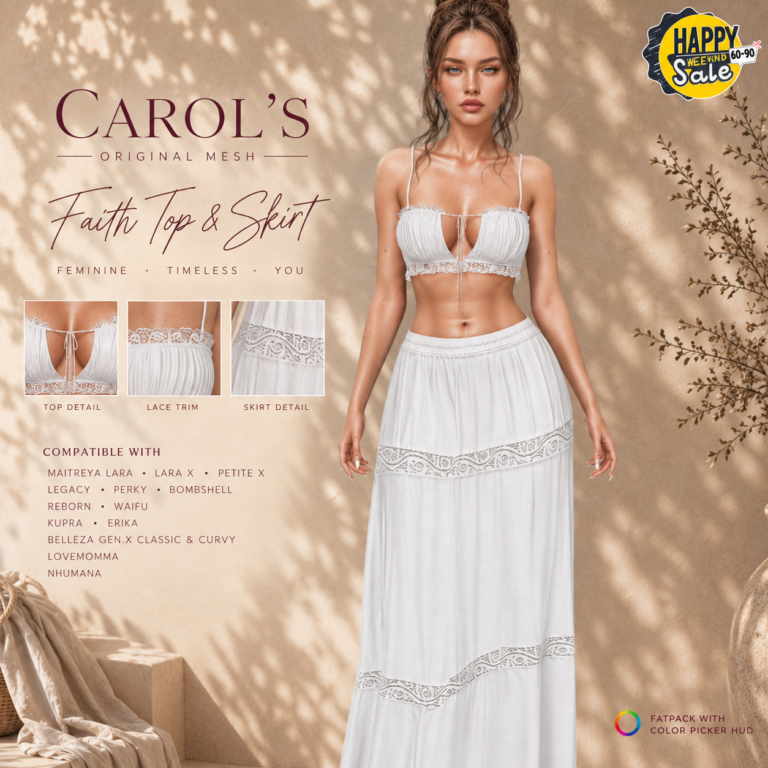 Faith Set Hw Second Life