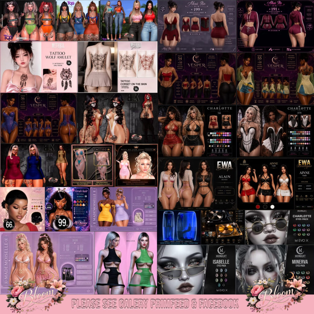 Gallery Bloom Second Life