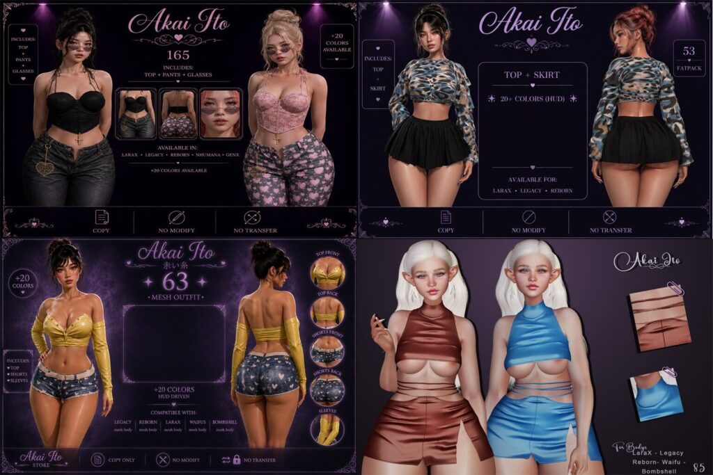Gifts Akai Ito Second Life