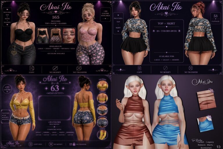 Gifts Akai Ito Second Life