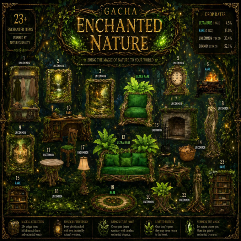 Gacha Enchanted Nature Second Life