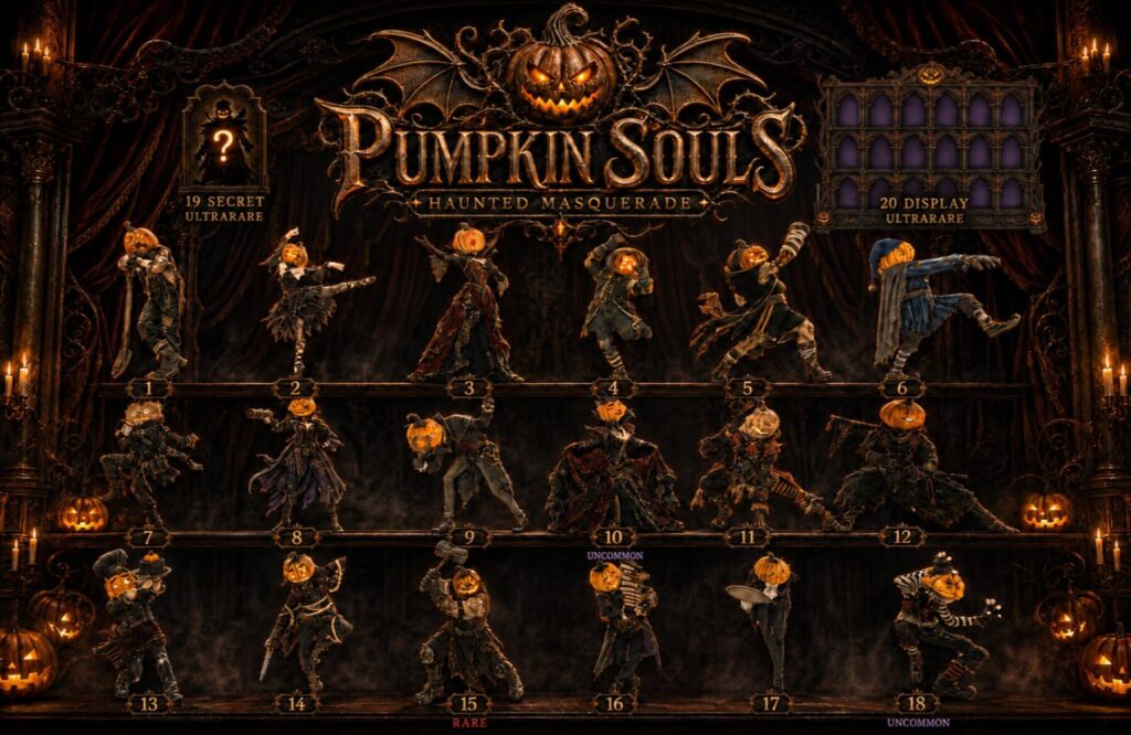 Gacha Pumpkin Souls Second Life