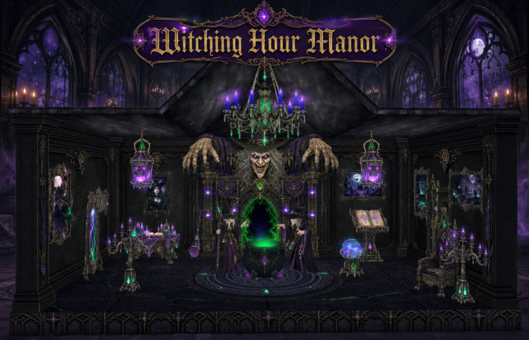 Gacha Witching Hour Manor2 Second Life