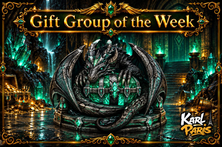Gift Group Of The Week Second Life