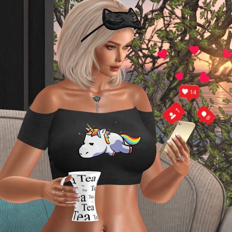 Grumpy Unicorn Second Life