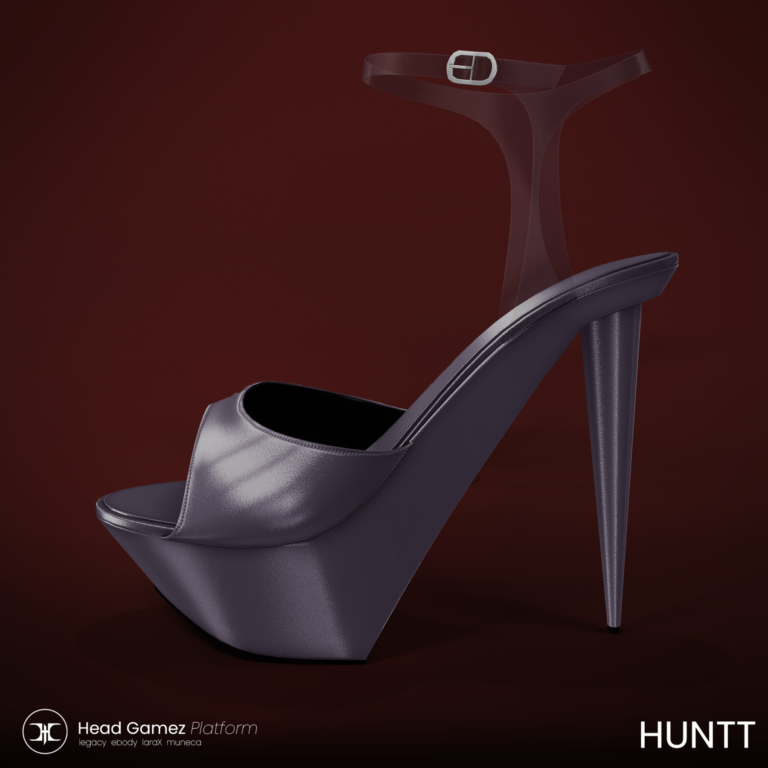 Huntt Headgamez Ad Second Life