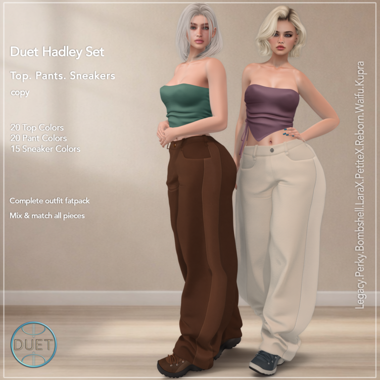 Hadley Megapack Second Life