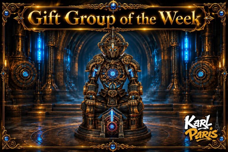 Karlparis Gift Group Of The Week Second Life