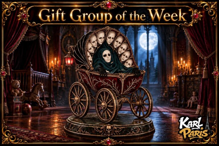 Karlparis Gift Group Of The Week Dark Second Life