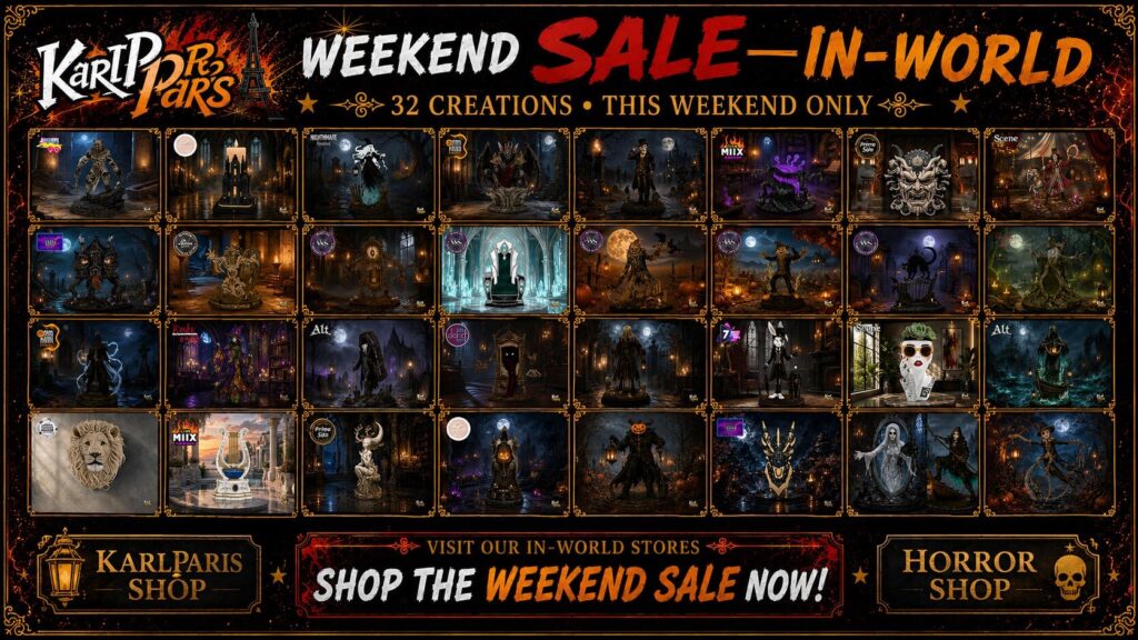 Karlparis Weekend Sale2 Second Life
