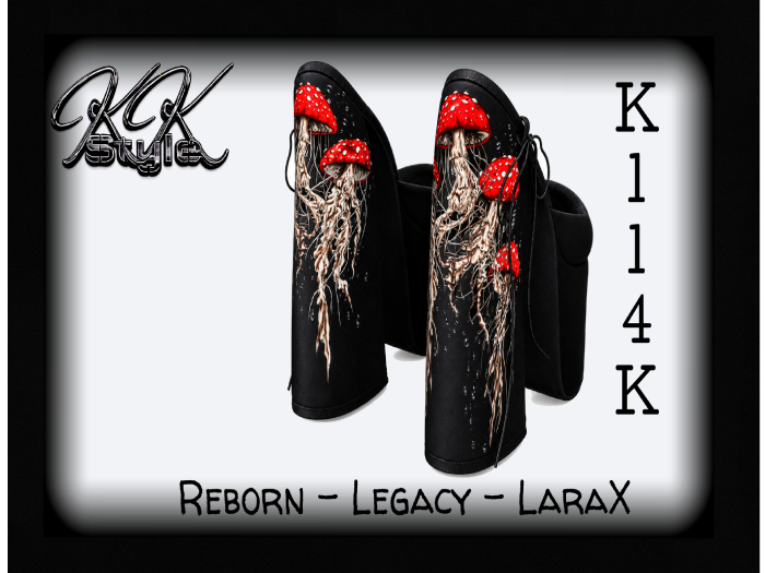 Kk Style K114k Heels Second Life