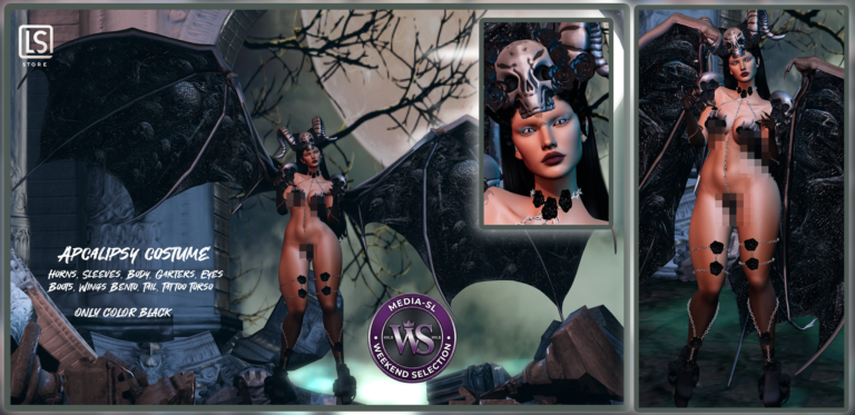 [ls] Apocalipse Costume Second Life