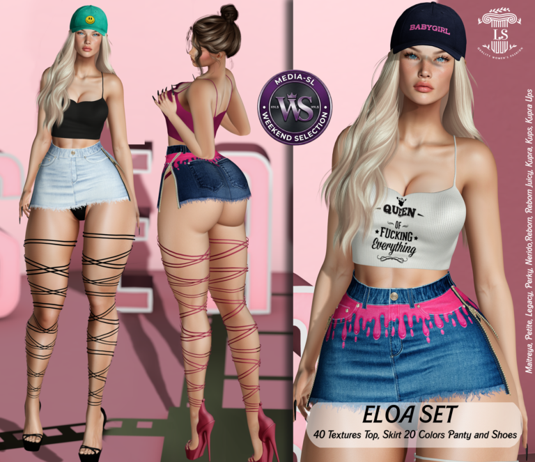 [ls] Eloa Set Second Life
