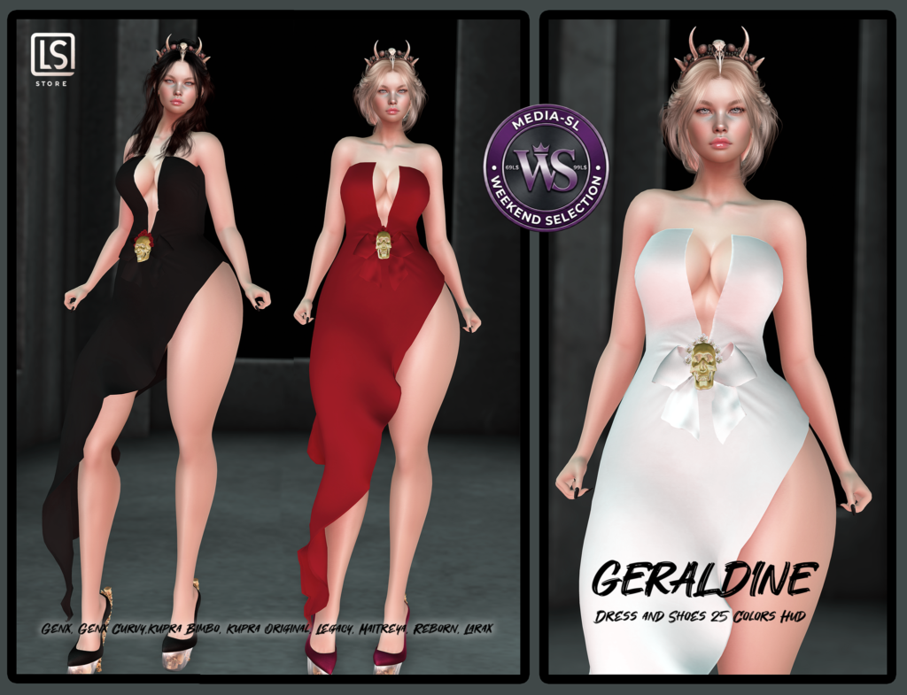 [ls] Geraldine Set Second Life