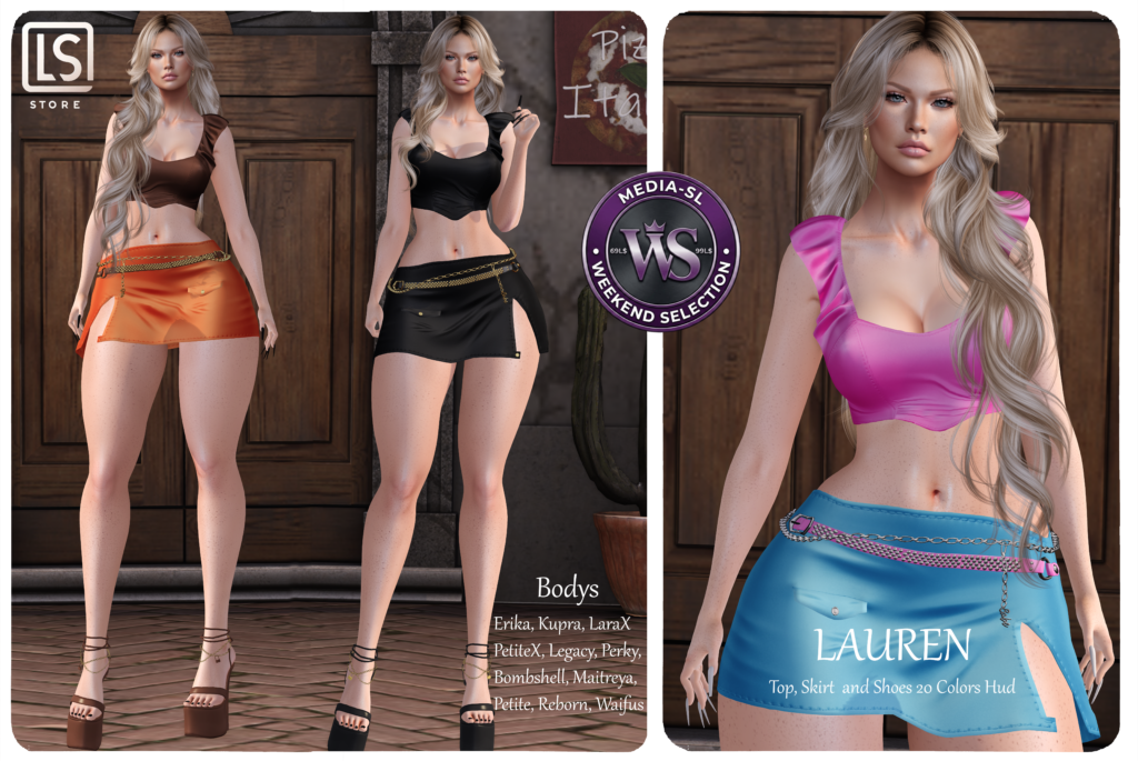 [ls] Set Lauren Second Life