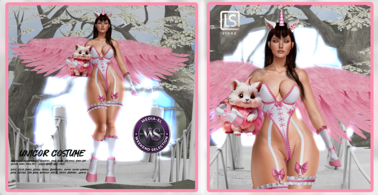 [ls] Unicorn Costume Second Life