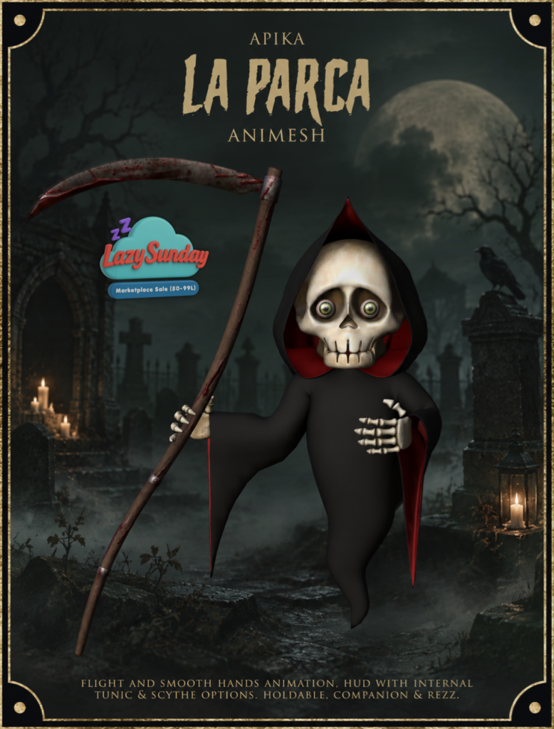 La Parca Animesh Second Life