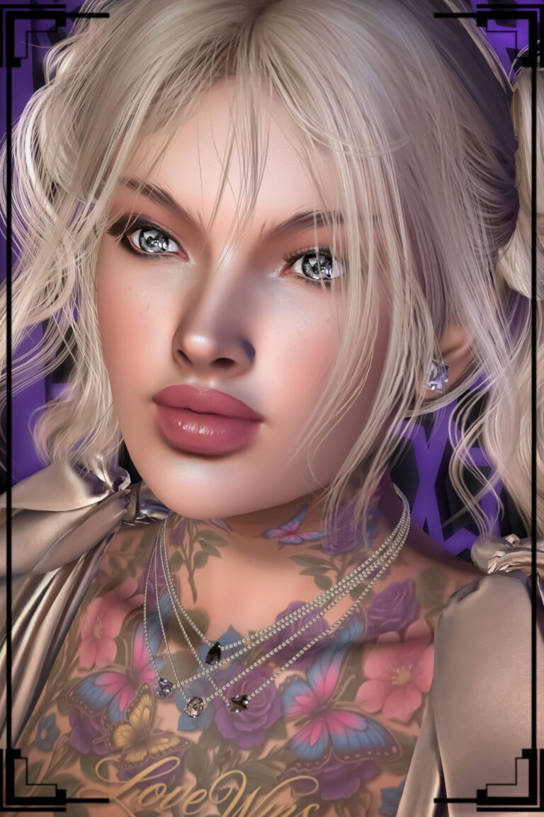 Lap Jewellery Close Up Second Life
